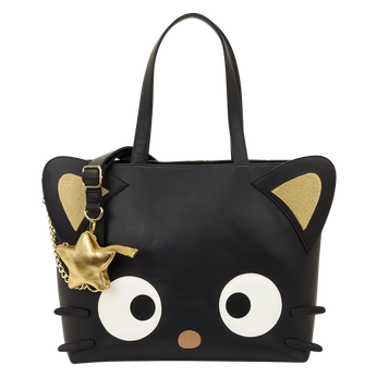 Sanrio Chococat Stars Tote Crossbody Bag with Coin Bag, , hi-res view 1