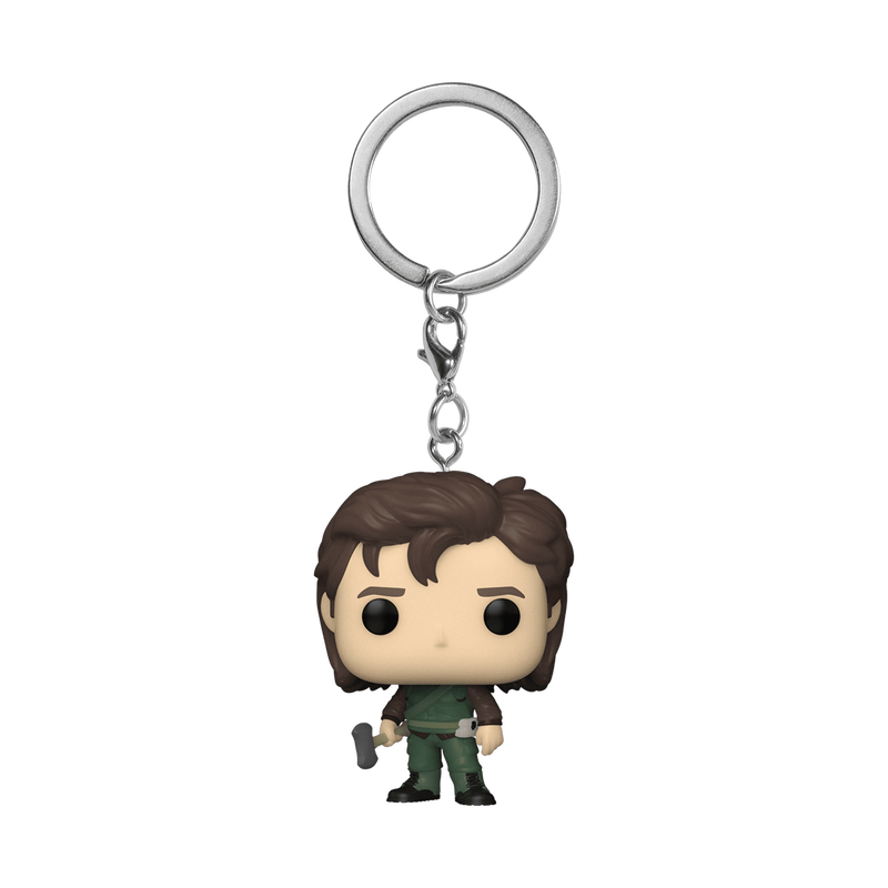 Pop! Keychain Steve in Hunter Outfit, , hi-res view 1
