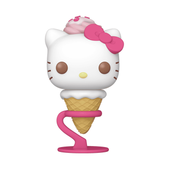 Pop! Hello Kitty as Ice Cream Cone, Image 1