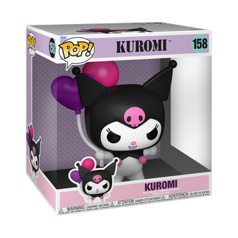 Pop! Jumbo Kuromi with Balloons, , hi-res view 2