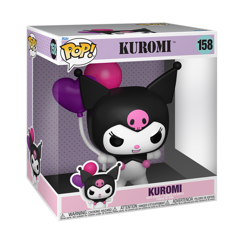 Pop! Jumbo Kuromi with Balloons, , hi-res view 2
