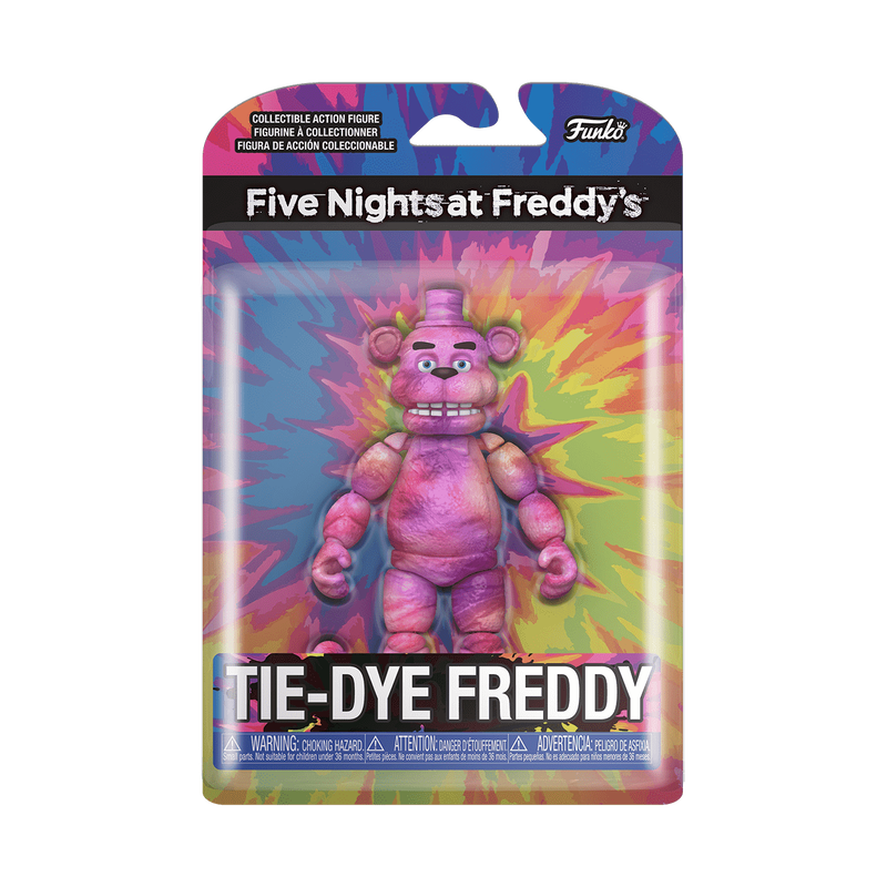 Tie-Dye Freddy Action Figure, , hi-res view 2