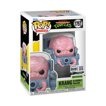 Pop! Krang in Bubble Walker with Pop! Protector, Image 2