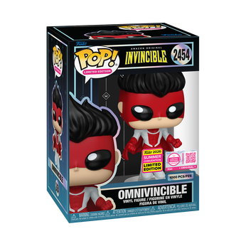 Pop! Omnivincible (Floating) with Pop! Protector, , hi-res view 2