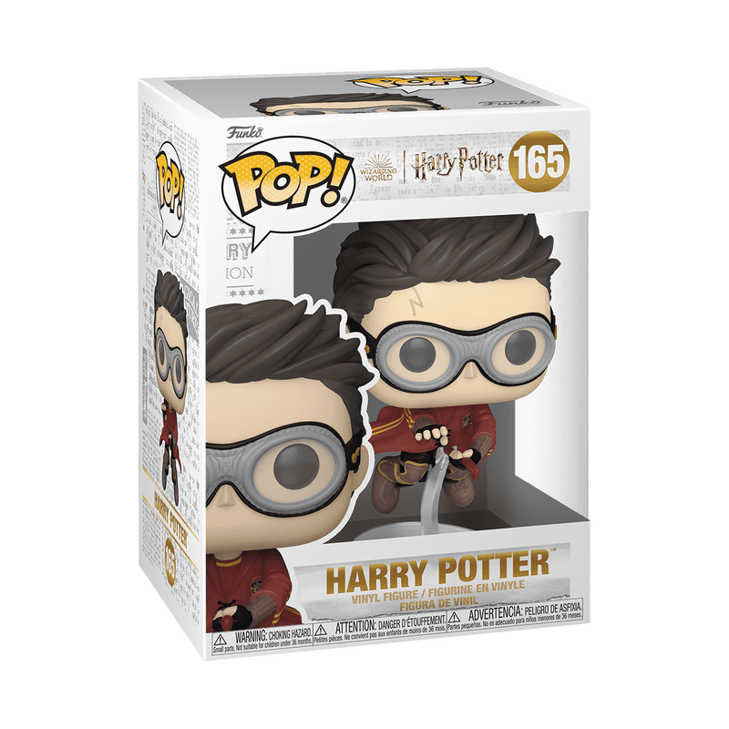 Pop! Harry Potter on Nimbus 2000, , hi-res view 2