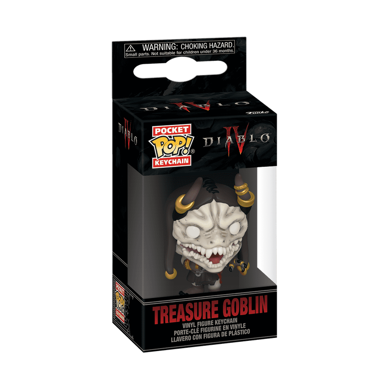 Pop! Keychain Treasure Goblin, , hi-res view 2