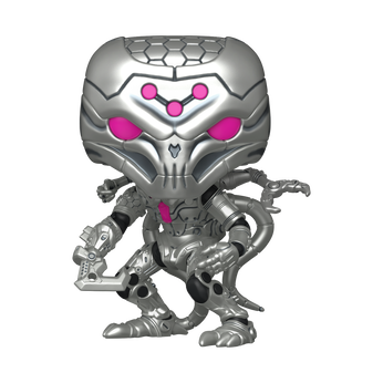 Pop! Brainiac (Metallic), Image 1