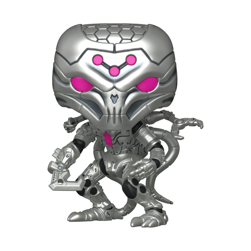 Pop! Brainiac (Metallic), , hi-res view 1