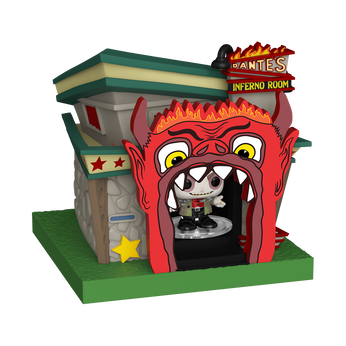 Bitty Pop! Towns Beetlejuice and Dante's Inferno Room, Image 2