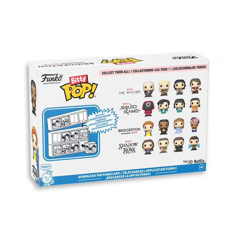 Bitty Pop! Netflix Bridgerton 4-Pack Series 3, , hi-res view 3