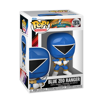 Pop! Blue Zeo Ranger, Image 2