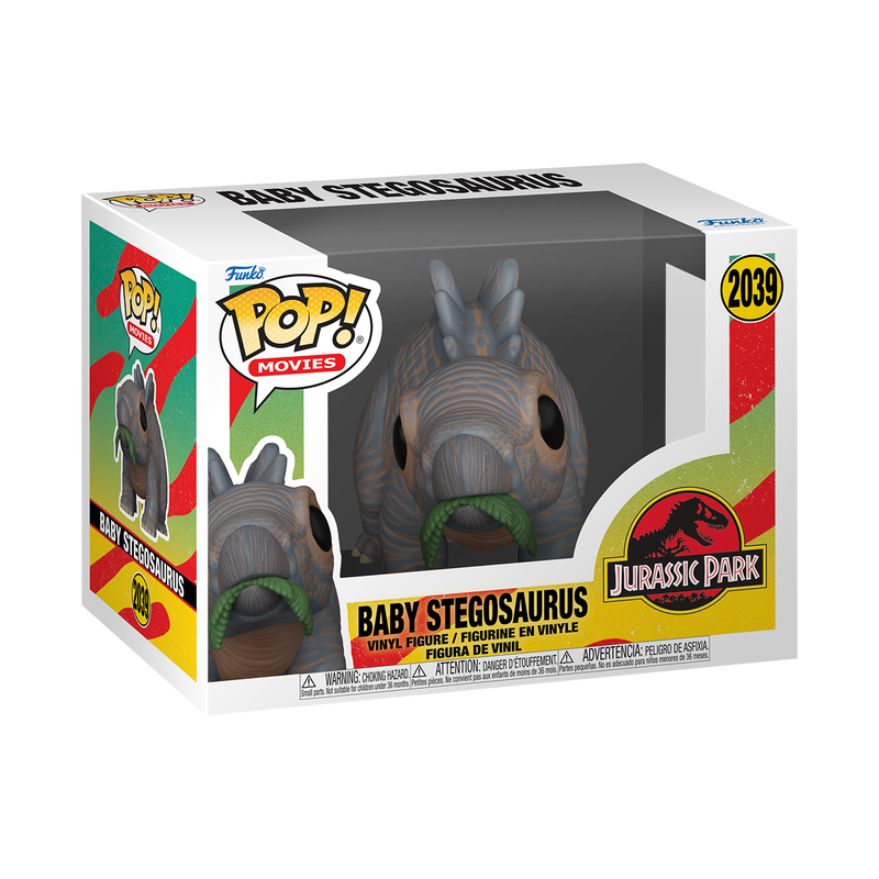 Pop! Baby Stegosaurus, , hi-res view 2