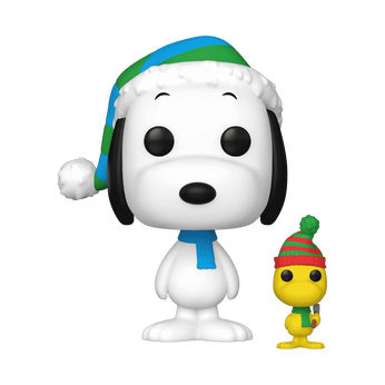 Pop! & Buddy Snoopy & Woodstock, Image 1