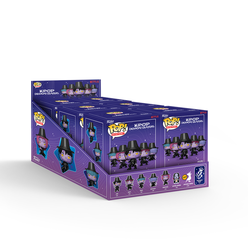Pop! Mystery KPop Demon Hunters 6-Pack, , hi-res view 1