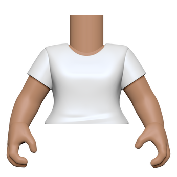 BAP- FM - SK3 - Torso - WH Shirt, Image 1