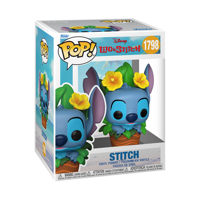 Pop! Premium Stitch in Potted Plant, , hi-res view 2