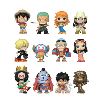 One Piece Fish-Man Island Saga Mystery Minis, Image 2