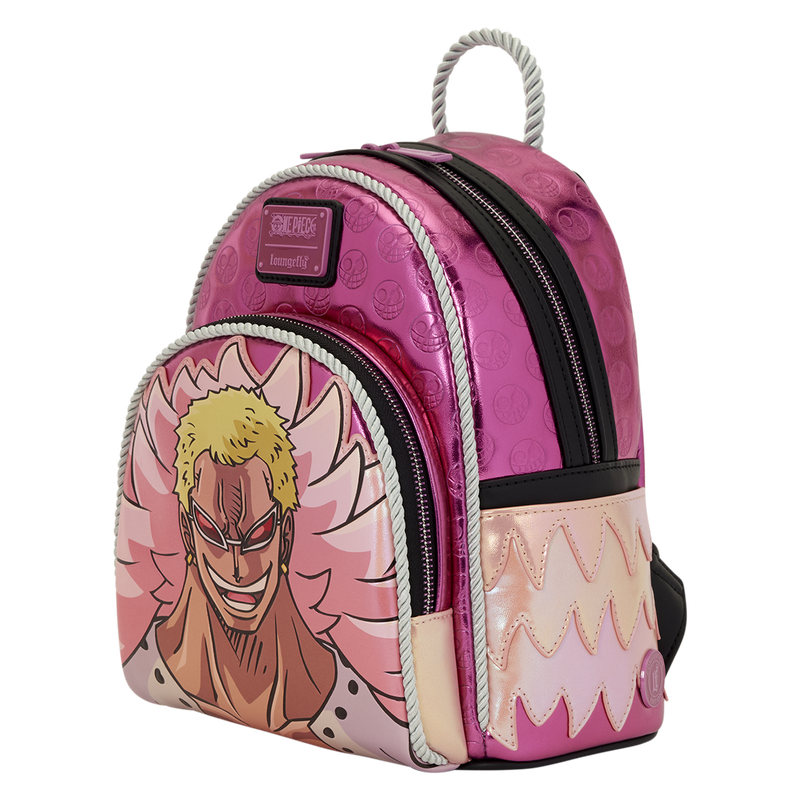 SDCC Limited Edition One Piece Doflamingo (Diamond) Pop! & Bag Bundle, , hi-res view 6