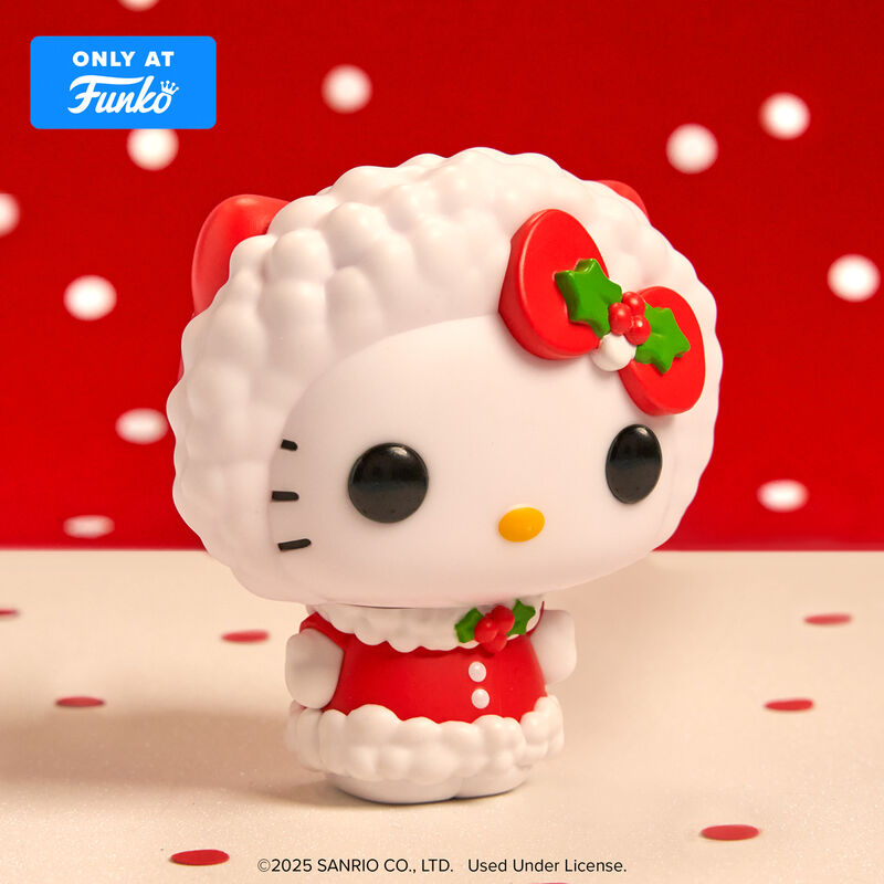 Pop! Hello Kitty (Winter Outfit) FWlifestyle1 view 2