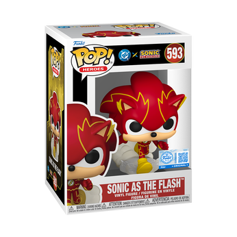 Pop! Sonic as the Flash, Image 2