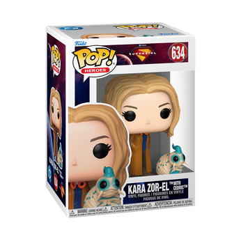 Pop! Kara Zor-El with Cedric, Image 2