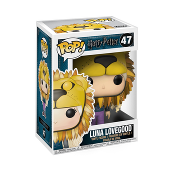 Pop! Luna Lovegood with Lion Head, Image 2
