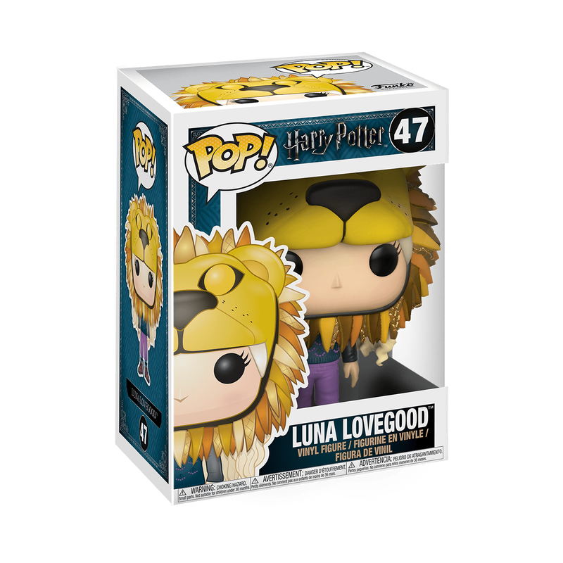Pop! Luna Lovegood with Lion Head, , hi-res view 2
