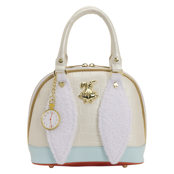 Alice in Wonderland White Rabbit Handbag, , hi-res view 1