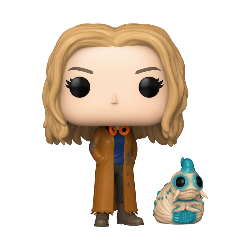 Pop! Kara Zor-El with Cedric, , hi-res view 1
