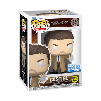 Pop! Castiel (Glow), Image 2