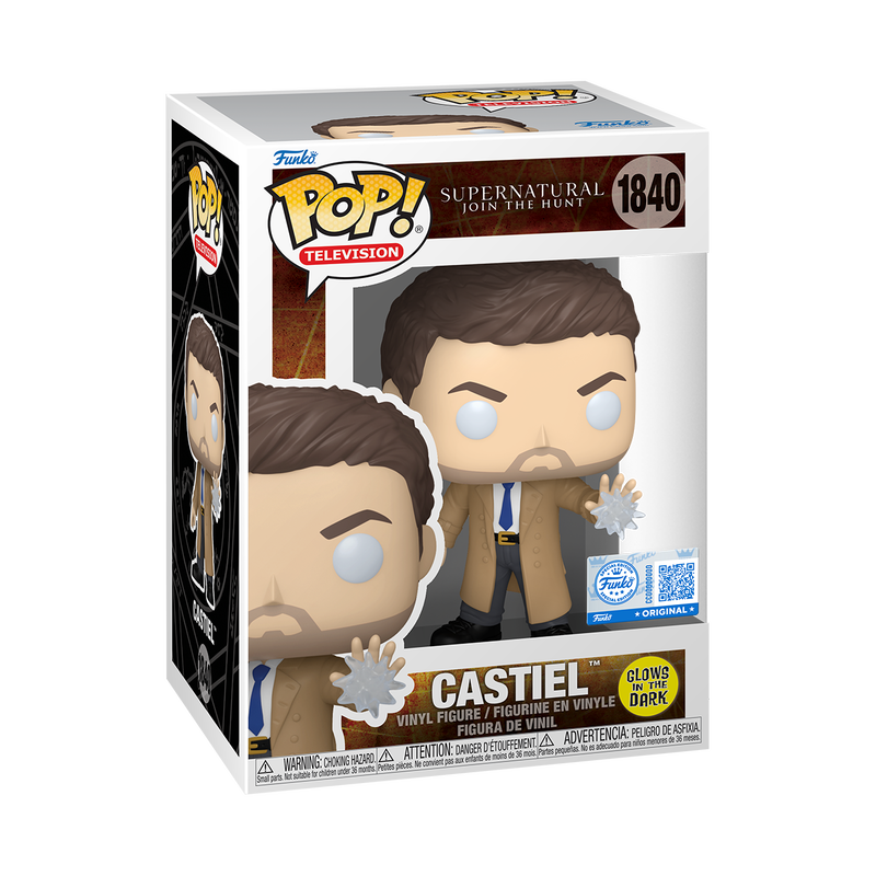 Pop! Castiel (Glow), , hi-res view 2