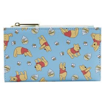 Winnie The Pooh All Over Print Faux Leather Wallet - Disney, Image 2