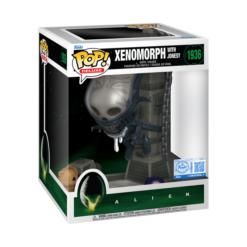 Pop! Deluxe Xenomorph with Jonesy, , hi-res view 2