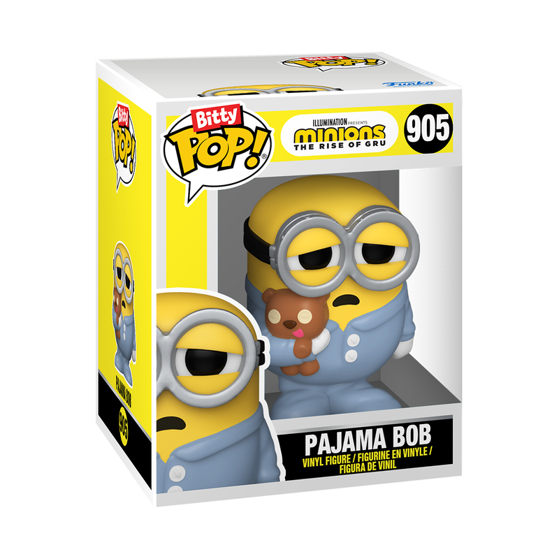 Bitty Pop! Pajama Bob & Tourist Dave 2-Pack, , hi-res view 2