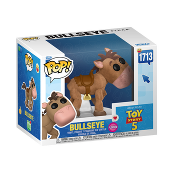 Pop! Premium Bullseye (Toy Story 5) (Flocked), , hi-res view 2