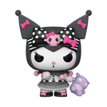 Pop! Kuromi with Baku (20th Anniversary), , hi-res view 1