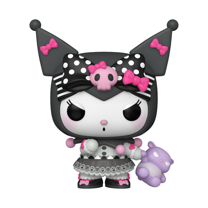Pop! Kuromi with Baku (20th Anniversary), , hi-res view 1