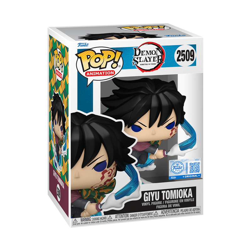 Pop! Giyu Tomioka (Water Breathing), , hi-res view 2