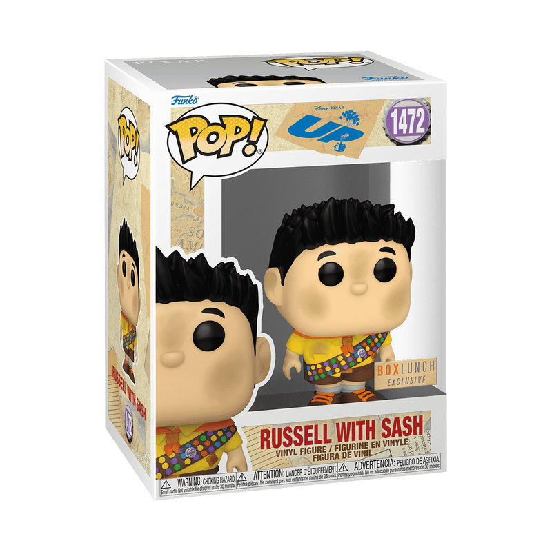 Pop! Russell with Sash, , hi-res view 2