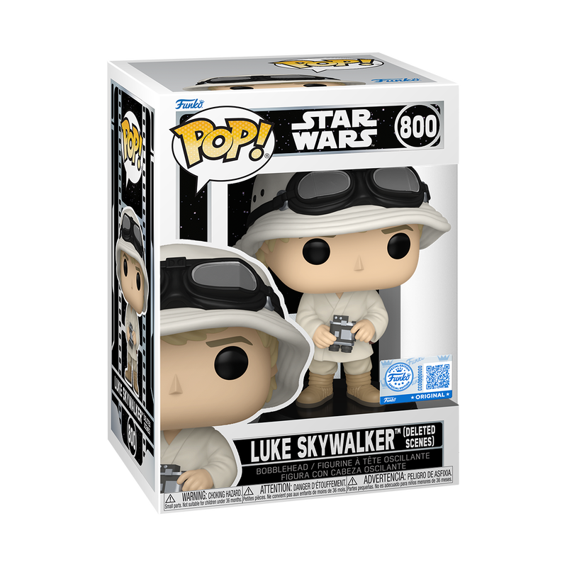 Pop! Luke Skywalker (Deleted Scenes), , hi-res view 2