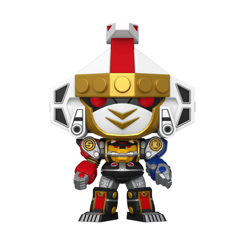 Pop! Super Ninja Megazord (Power Rangers: The Movie) (Metallic), , hi-res view 1