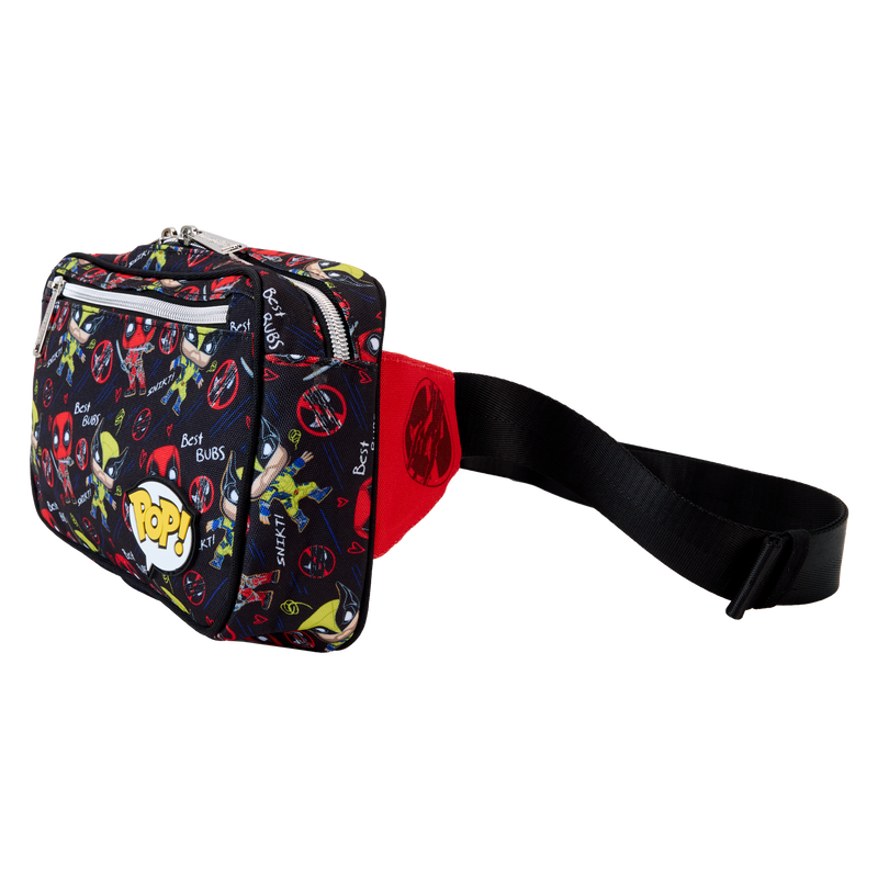 Deadpool & Wolverine Belt Bag, , hi-res view 3