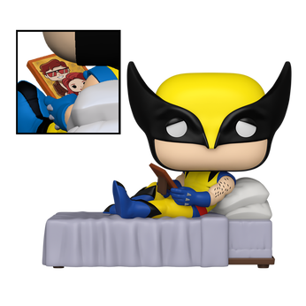 Pop! Deluxe Wolverine (Wolverine's Crush Meme), , hi-res view 2