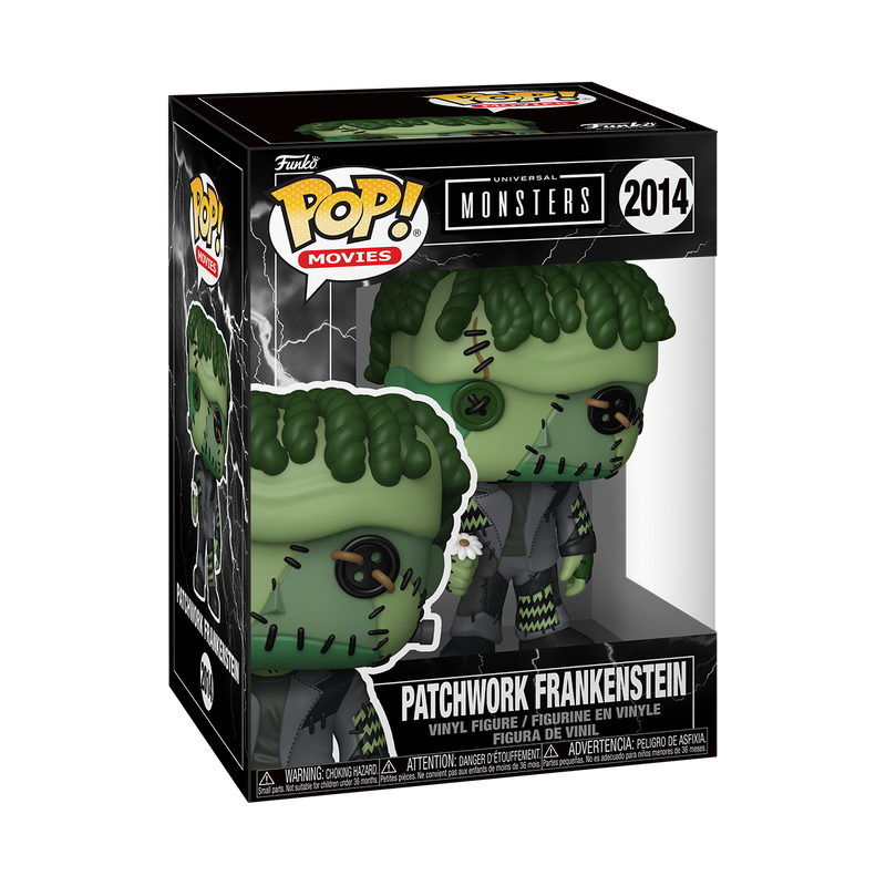 Pop! Patchwork Frankenstein, , hi-res view 2