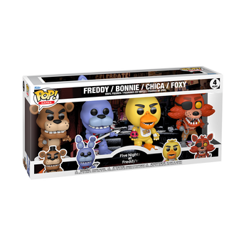 Pop! Five Nights at Freddy&rsquo;s 4-Pack, , hi-res view 2