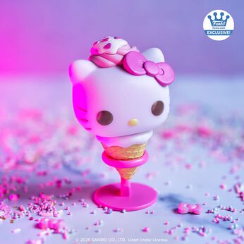 Pop! Hello Kitty as Ice Cream Cone FWlifestyle1 Pop! Hello Kitty as Ice Cream Cone, Image 2