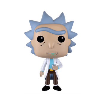 Pop! Rick Sanchez, Image 1