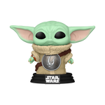 Pop! Grogu with Mudhorn Chest Armor, , hi-res view 1