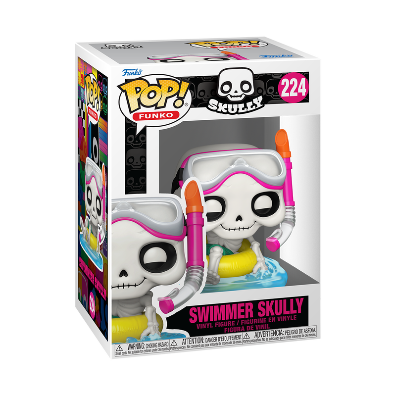 Pop! Swimmer Skully, , hi-res view 2