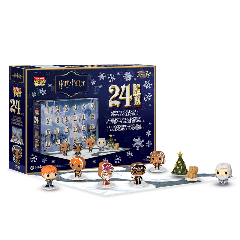 Pocket Pop! Harry Potter Advent Countdown Calendar, , hi-res view 1